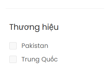 Thương hiệu, nhà sản xuất